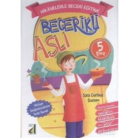 Becerikli Aslı Serisi 5 Kitap - Sara Gürbüz Özeren