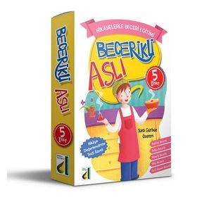 Becerikli Aslı Serisi 5 Kitap - Sara Gürbüz Özeren