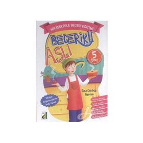 Becerikli Aslı Serisi 5 Kitap - Sara Gürbüz Özeren