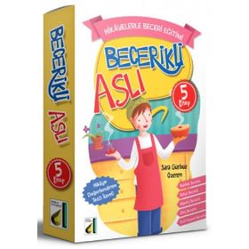 Becerikli Aslı Serisi 5 Kitap - Sara Gürbüz Özeren