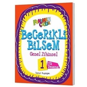 Becerikli Bilsem 1 Genel Zihinsel 5 Deneme Fenomen Çocuk