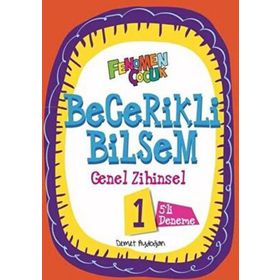Becerikli Bilsem 1 Genel Zihinsel 5 Deneme Fenomen Çocuk