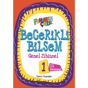Becerikli Bilsem 1 Genel Zihinsel 5 Deneme Fenomen Çocuk