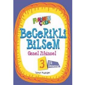 Becerikli Bilsem 3 Genel Zihinsel 5 Deneme Fenomen Çocuk
