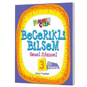 Becerikli Bilsem 3 Genel Zihinsel 5 Deneme Fenomen Çocuk