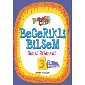 Becerikli Bilsem 3 Genel Zihinsel 5 Deneme Fenomen Çocuk