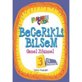 Becerikli Bilsem 3 Genel Zihinsel 5 Deneme Fenomen Çocuk