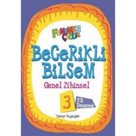 Becerikli Bilsem 3 Genel Zihinsel 5 Deneme Fenomen Çocuk