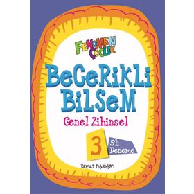 Becerikli Bilsem 3 Genel Zihinsel 5 Deneme Fenomen Çocuk