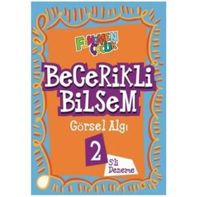 Becerikli Bilsem Görsel Algı 2. Sınıf 5 Deneme Fenomen Çocuk