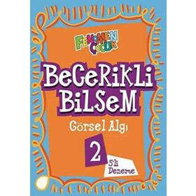 Becerikli Bilsem Görsel Algı 2. Sınıf 5 Deneme Fenomen Çocuk
