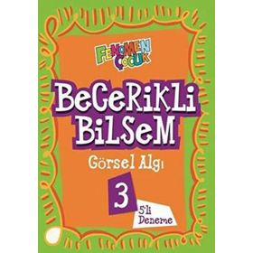 Becerikli Bilsem Görsel Algı 3 5 Deneme Fenomen Çocuk