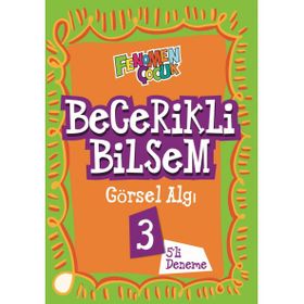 Becerikli Bilsem Görsel Algı 3 5 Deneme Fenomen Çocuk