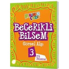 Becerikli Bilsem Görsel Algı 3 5 Deneme Fenomen Çocuk