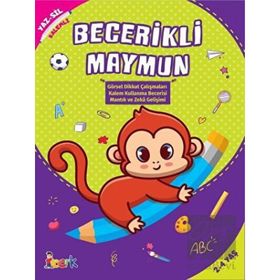 Becerikli Maymun Yaz Sil Kalemli-Bıcırık Yayıncılık