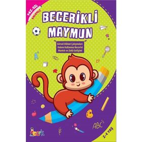 Becerikli Maymun Yaz Sil Kalemli-Bıcırık Yayıncılık