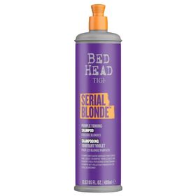 Bed Head Serial Blond 400 ml Sarı Saçlar İçin Mor Şampuan
