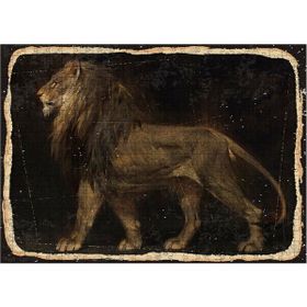 Bedeko Aslan Kral Ahşap 50x70 cm 500 Parça Puzzle