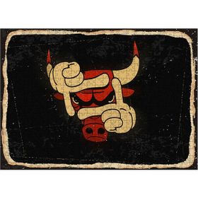 Bedeko Chicago Bulls Nba Ahşap 50x70 cm 500 Parça Puzzle