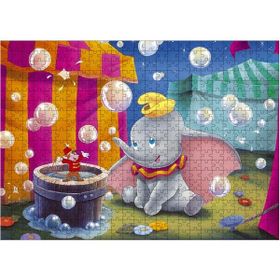 Bedeko Dumbo Ahşap 50x70 cm 500 Parça Puzzle