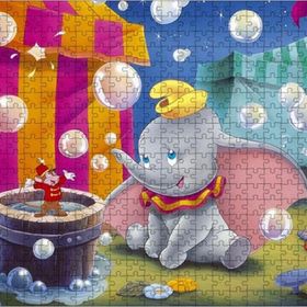 Bedeko Dumbo Ahşap 50x70 cm 500 Parça Puzzle