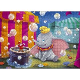 Bedeko Dumbo Ahşap 50x70 cm 500 Parça Puzzle