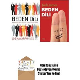Beden Dili 2 Kitap Set - Joe Navarro - Judi James