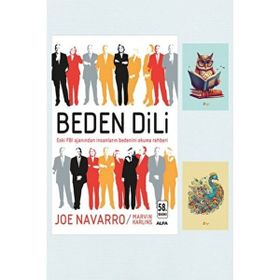 Beden Dili - Joe Navarro - Dara Yayınları Not Defterli Set