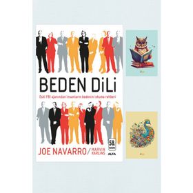 Beden Dili - Joe Navarro - Dara Yayınları Not Defterli Set