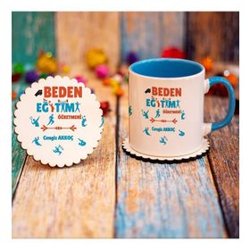 Beden Eğitimi Öğretmeni Kupa Bardak