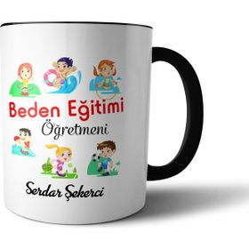 Beden Eğitimi Öğretmeni Kupa Bardak