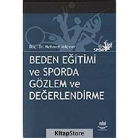 BEDEN EĞİTİMİ VE SPORDA GÖZLEM VE DEĞERLENDİRME - MEHMET YALÇINER