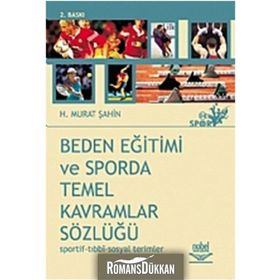 BEDEN EĞİTİMİ VE SPORDA TEMEL KAVRAMLAR SÖZLÜĞÜ - MURAT ŞAHİN