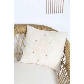 Bedinn Boho Diamond Dantel 45x45 cm Kırlent Kılıfı