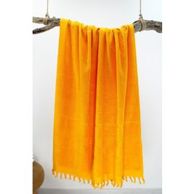 Bedinn Eponj Oranj Peştamal Havlu