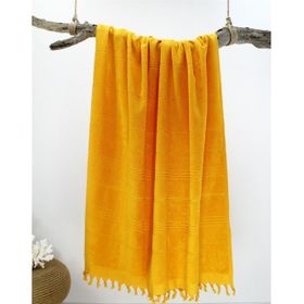 Bedinn Eponj Oranj Peştamal Havlu