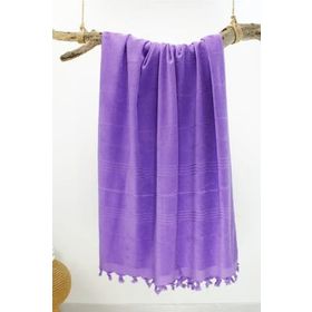 Bedinn Havlu Lila Peştamal