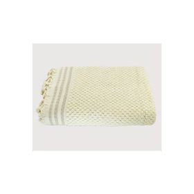 Bedinn Keramos 80x160 cm Naturel Banyo Havlusu
