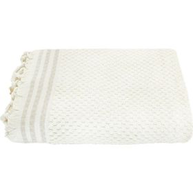 Bedinn Keramos 80x160 cm Naturel Banyo Havlusu