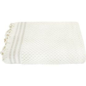 Bedinn Keramos 80x160 cm Naturel Banyo Havlusu