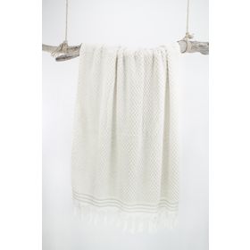 Bedinn Keramos 80x160 cm Naturel Banyo Havlusu