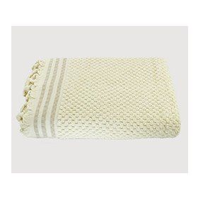 Bedinn Keramos 80x160 cm Naturel Banyo Havlusu