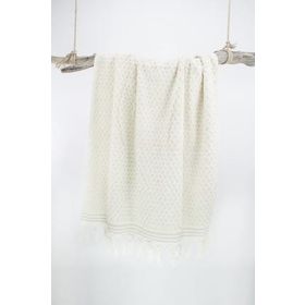 Bedinn Myndos 80x160 cm Naturel Banyo Havlusu