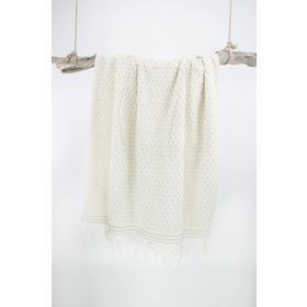 Bedinn Myndos 80x160 cm Naturel Banyo Havlusu
