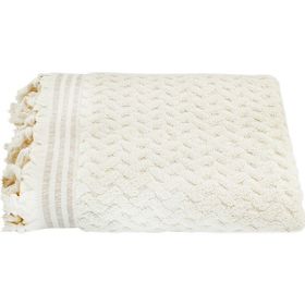 Bedinn Myndos 80x160 cm Naturel Banyo Havlusu