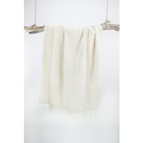 Bedinn Myndos 80x160 cm Naturel Banyo Havlusu