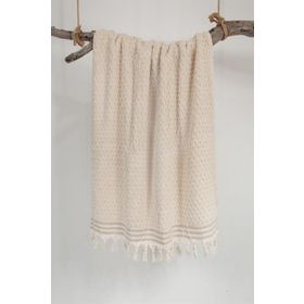 Bedinn Myndos 80x160 cm Naturel Banyo Havlusu