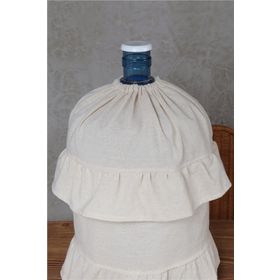 Bedinn Naturel Fırfırlı Vintage Damacana Kılıfı