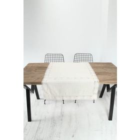 Bedinn ODM002 Orta Dantelli Runner 65x145 Cm
