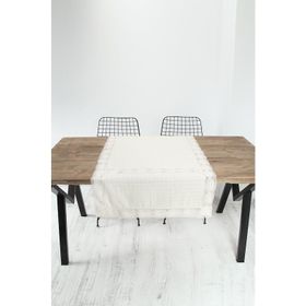 Bedinn ODM002 Orta Dantelli Runner 65x145 Cm